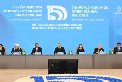 TURKPA attends the 7th World Forum on Intercultural Dialogue in Baku