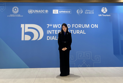 TURKPA attends the 7th World Forum on Intercultural Dialogue in Baku