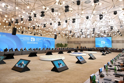 TURKPA attends the 7th World Forum on Intercultural Dialogue in Baku