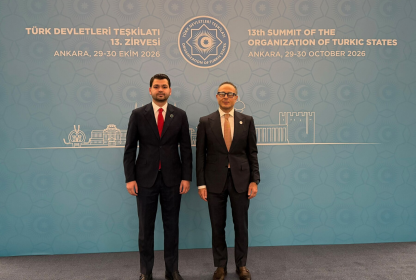 TURKPA Secretary General participates in the 13th Meeting of the Council of Foreign Ministers of the OTS