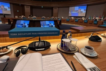 TURKPA Secretary General participates in the 13th Meeting of the Council of Foreign Ministers of the OTS