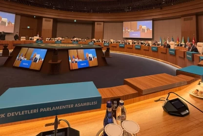 TURKPA Secretary General participates in the 13th Meeting of the Council of Foreign Ministers of the OTS