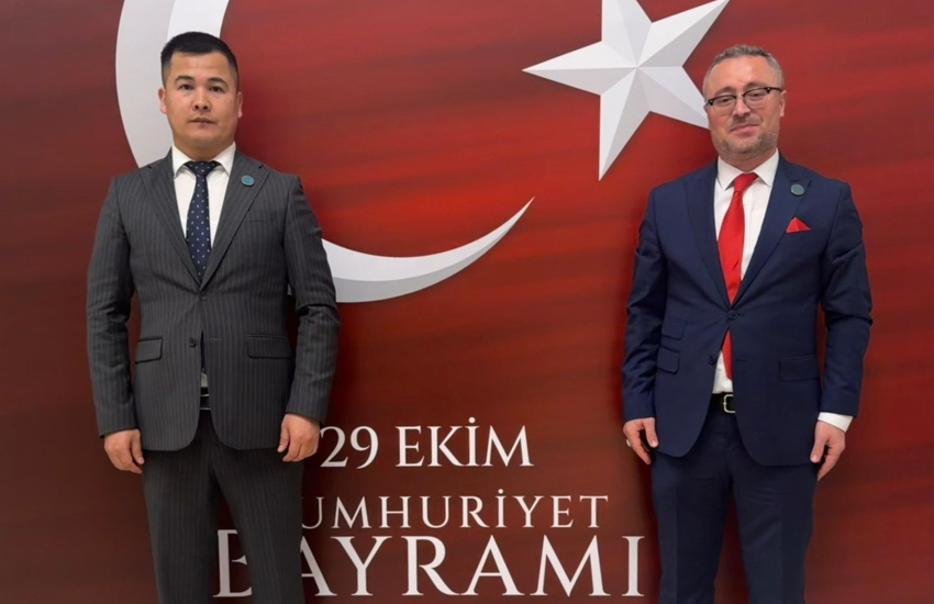 TURKPA participated in the Reception on the occasion of the Republic Day of Türkiye